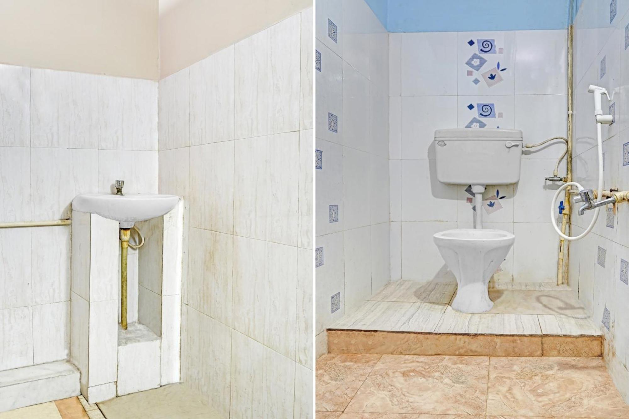 Spot On Svr Grand Hotel Vijayawada Ngoại thất bức ảnh